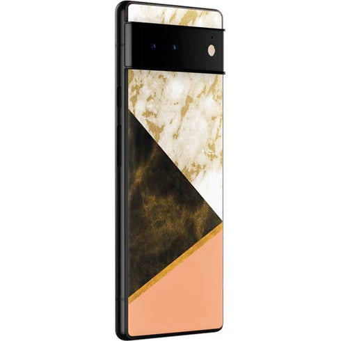 Colored Marble Google Pixel 6 Pro Skin